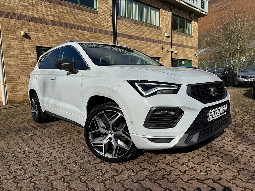 Seat Ateca Tsi Evo Fr Sport White