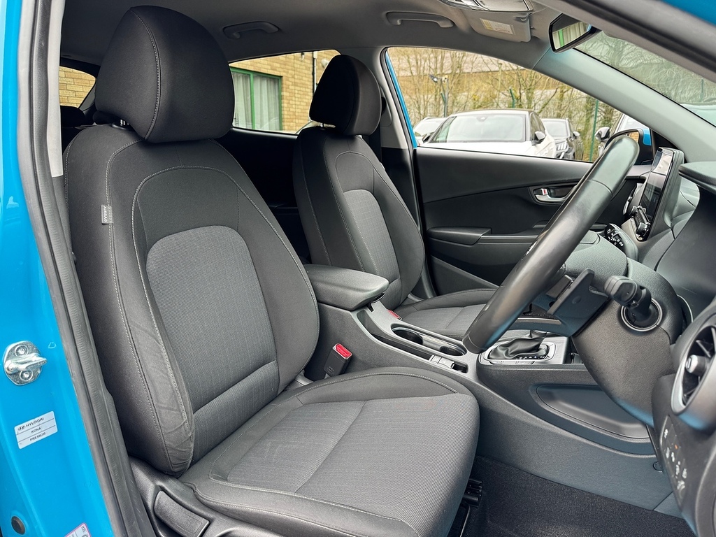 Hyundai Kona H-gdi Premium GV72XSC Blue #2