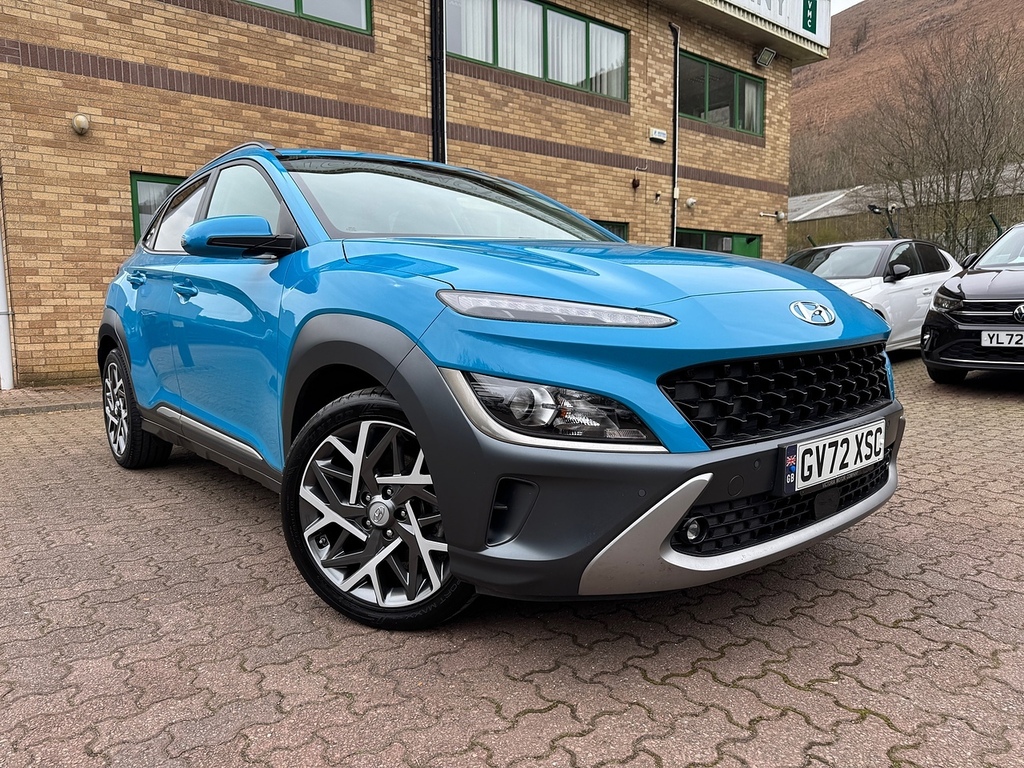 Hyundai Kona H-gdi Premium Blue