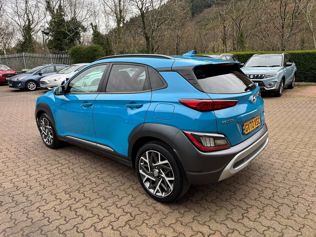Hyundai Kona H-gdi Premium GV72XSC Blue #3