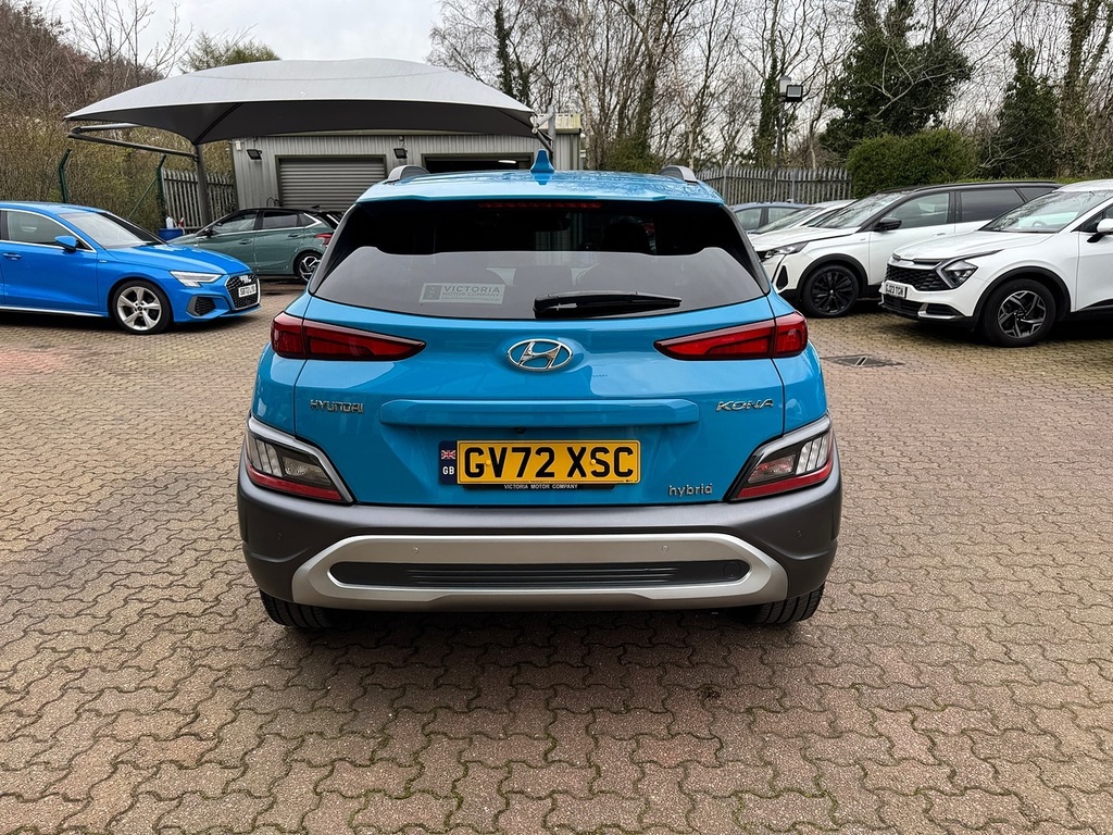 Hyundai Kona H-gdi Premium GV72XSC Blue #6