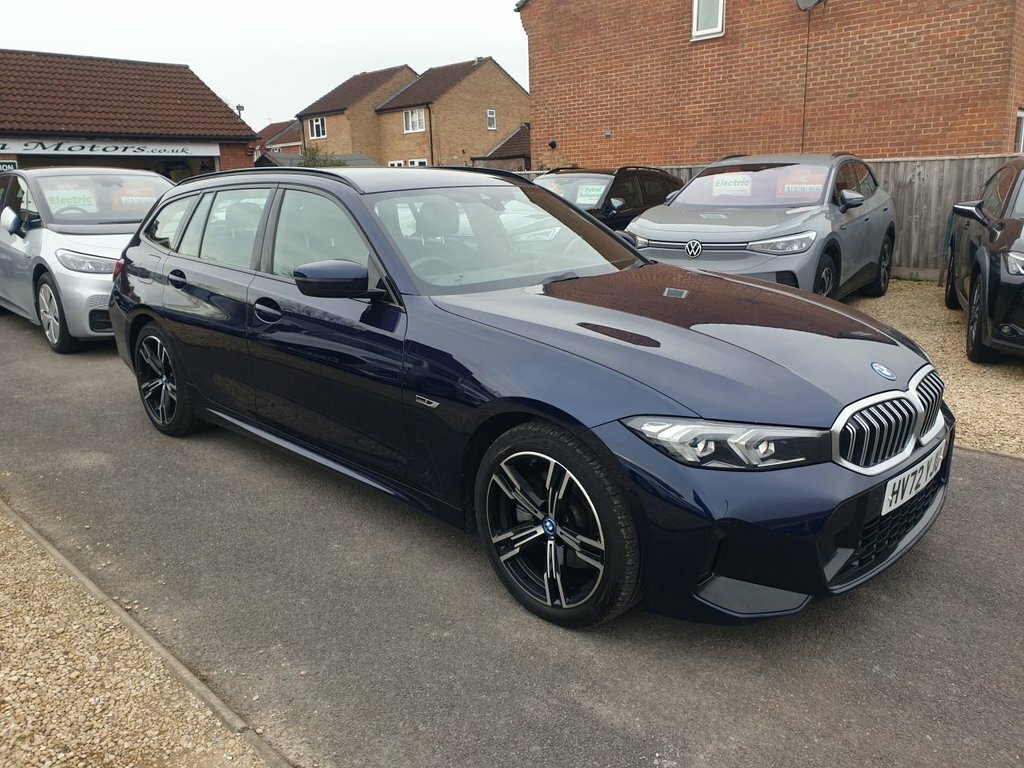 BMW 3 Series 2L M Sport Blue