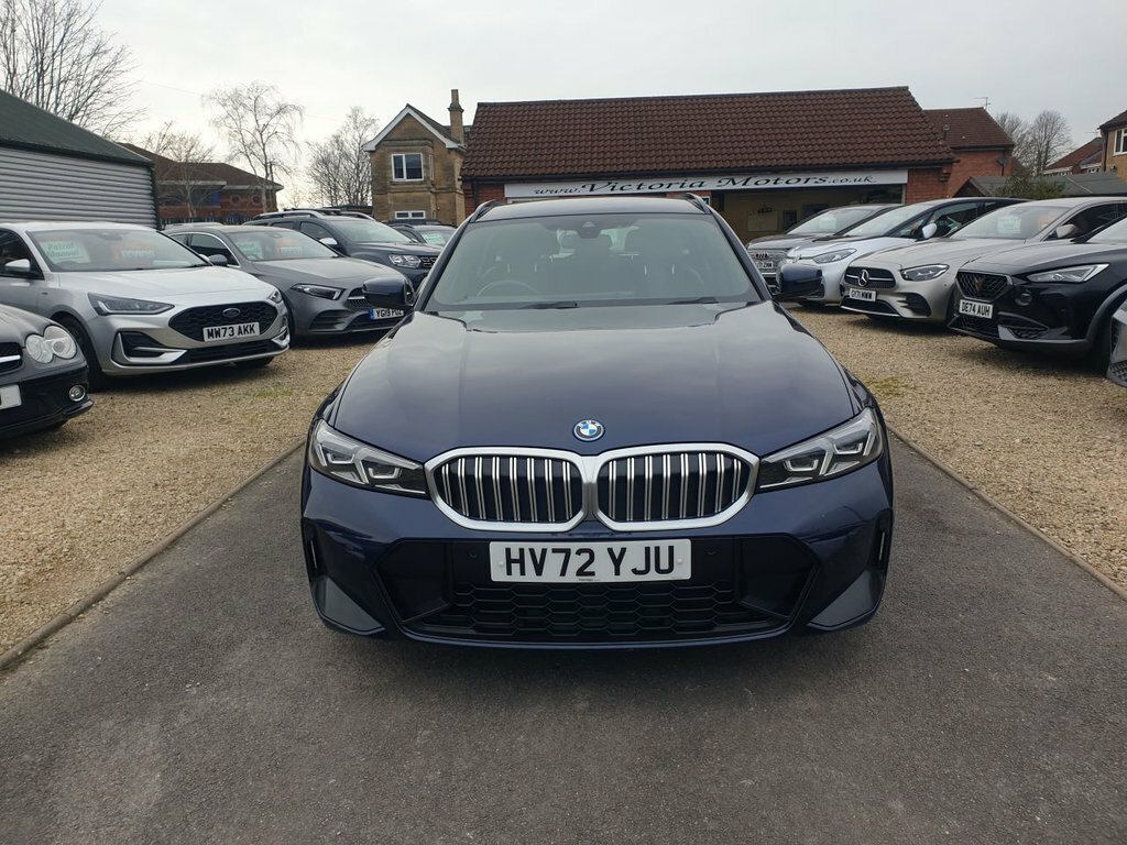 BMW 3 Series 2L M Sport HV72YJU Blue #2