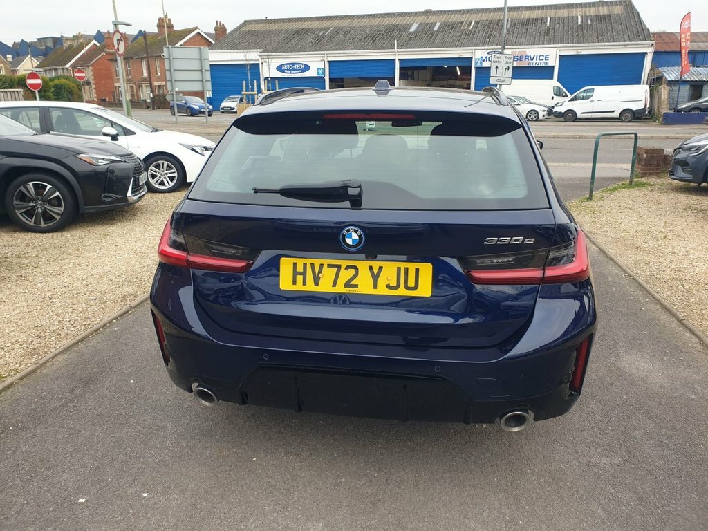 BMW 3 Series 2L M Sport HV72YJU Blue #6