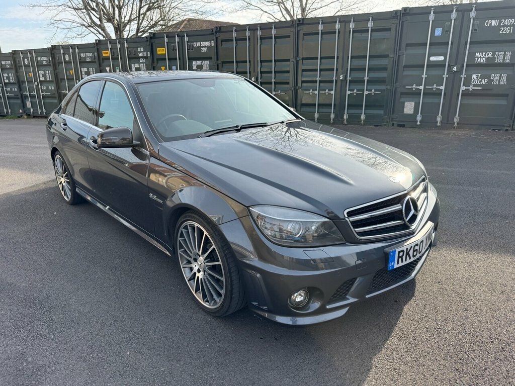 Mercedes-Benz C Class 6.3L Amg Grey