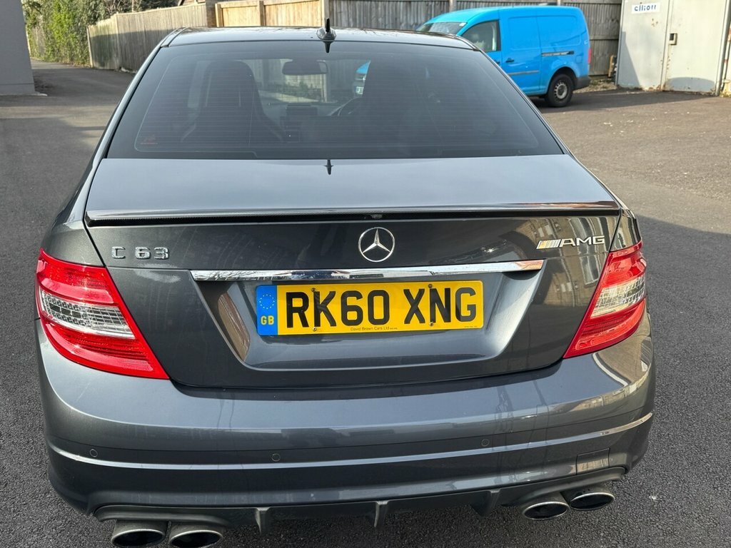 Mercedes-Benz C Class 6.3L Amg RK60XNG Grey #5