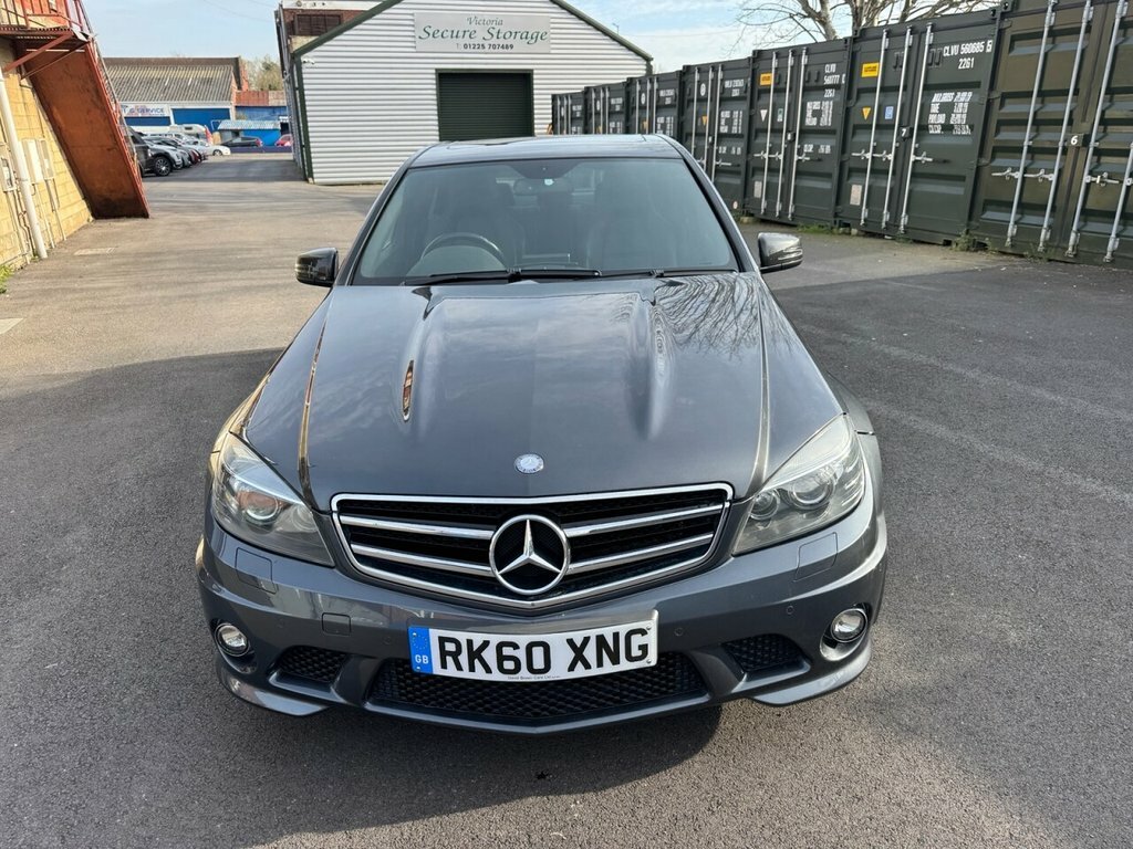Mercedes-Benz C Class 6.3L Amg RK60XNG Grey #2