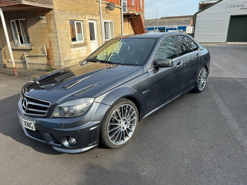 Mercedes-Benz C Class 6.3L Amg RK60XNG Grey #3