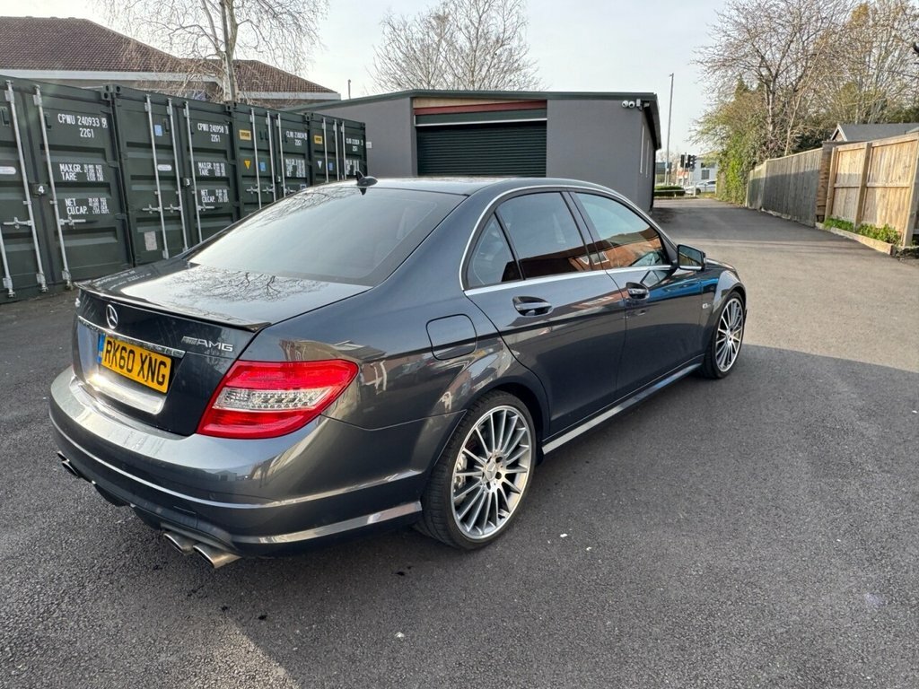 Mercedes-Benz C Class 6.3L Amg RK60XNG Grey #6