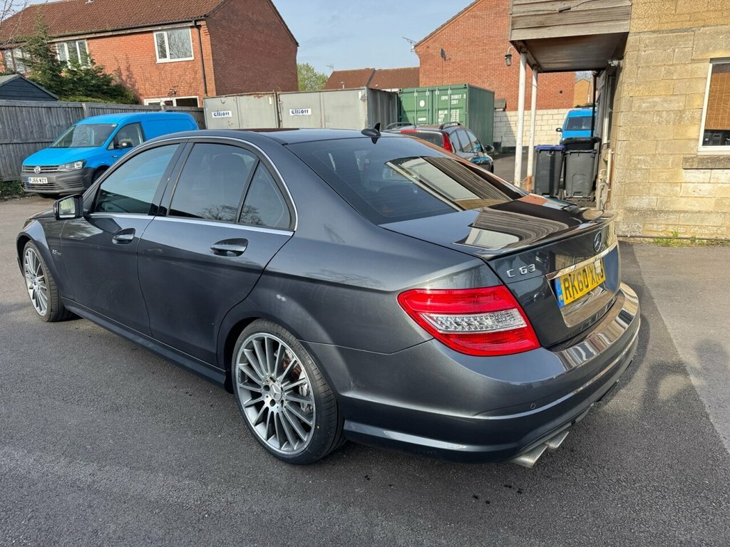 Mercedes-Benz C Class 6.3L Amg RK60XNG Grey #4