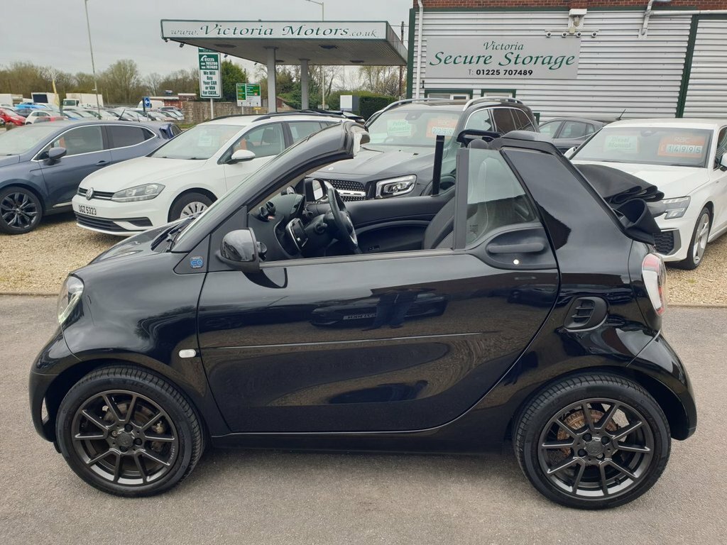 Smart Fortwo Cabrio Convertible Black