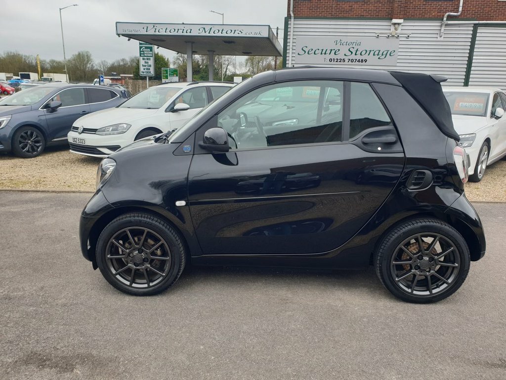 Smart Fortwo Cabrio Convertible Black #6