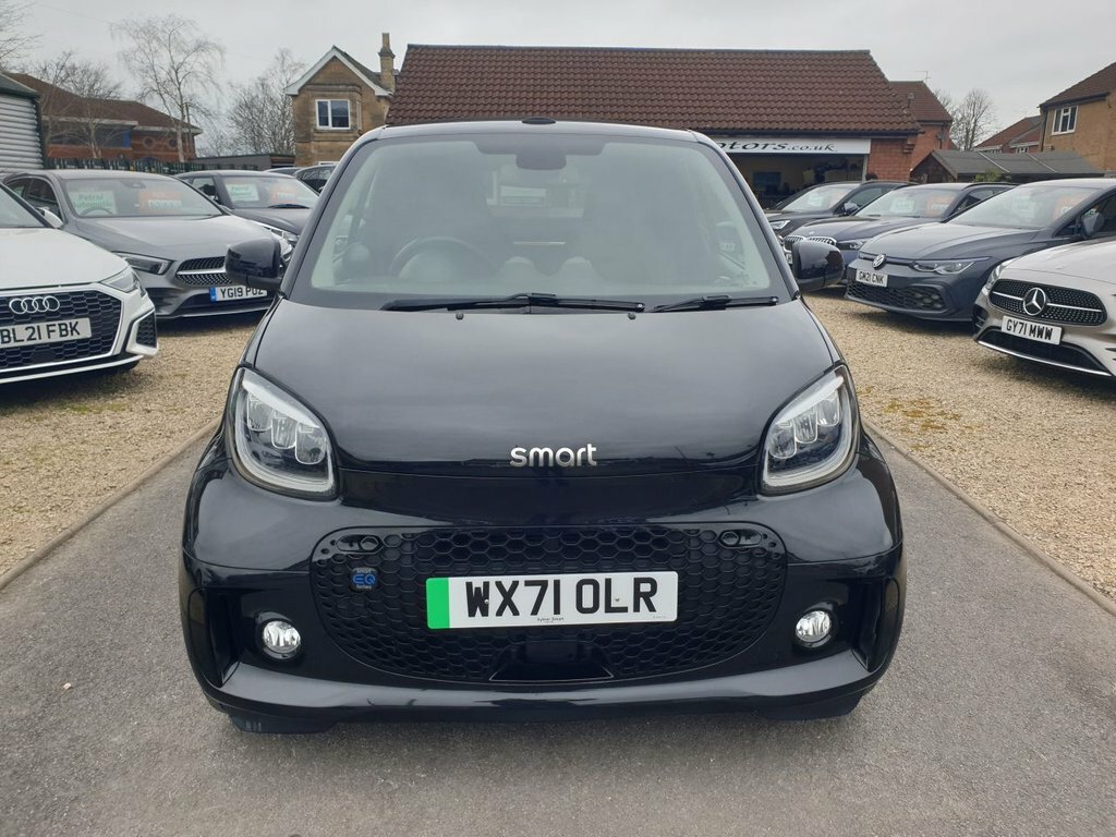 Smart Fortwo Cabrio Convertible Black #3