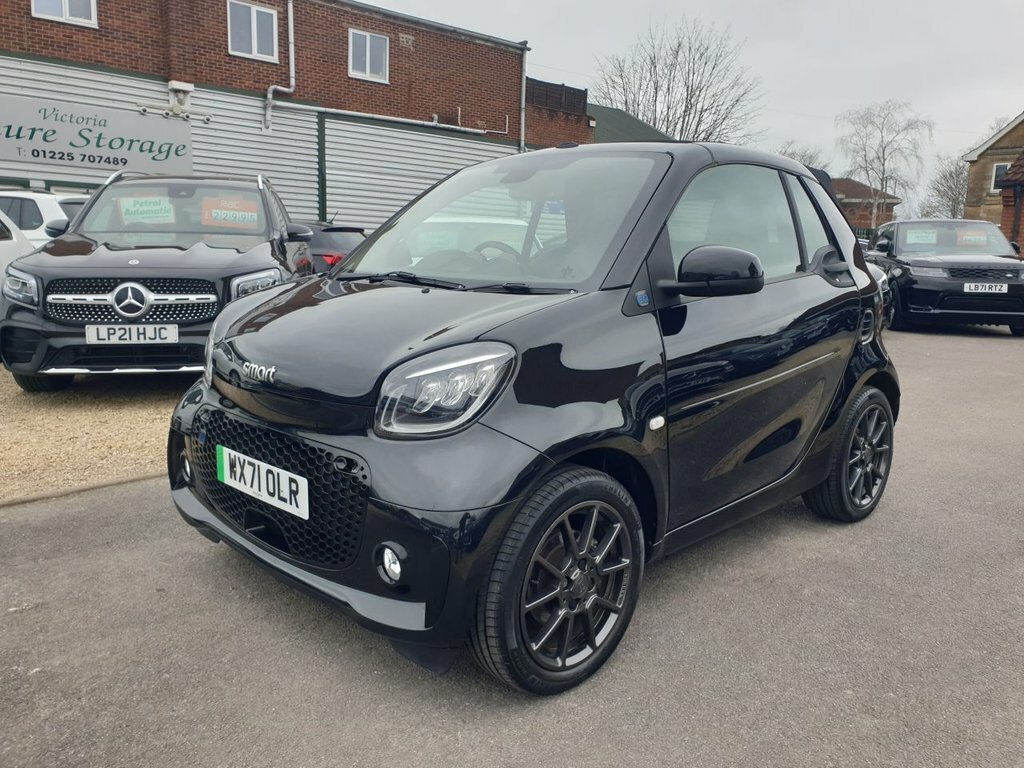 Smart Fortwo Cabrio Convertible Black #5