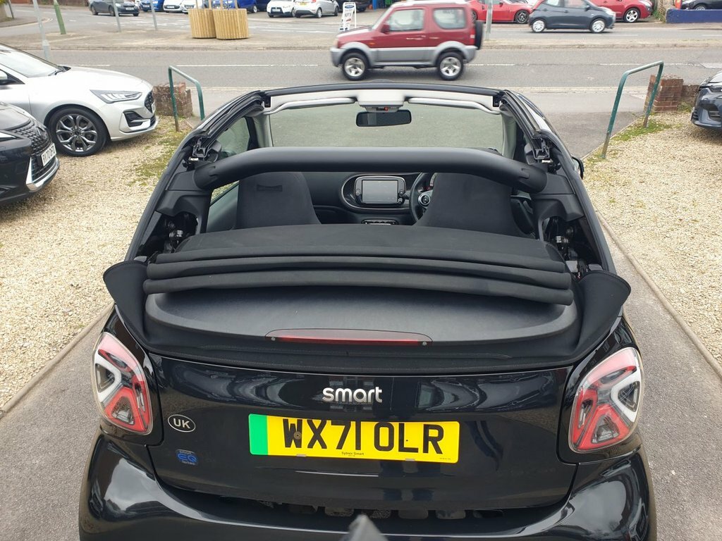 Smart Fortwo Cabrio Convertible Black #4