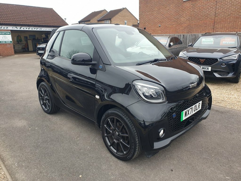 Smart Fortwo Cabrio Convertible Black #2