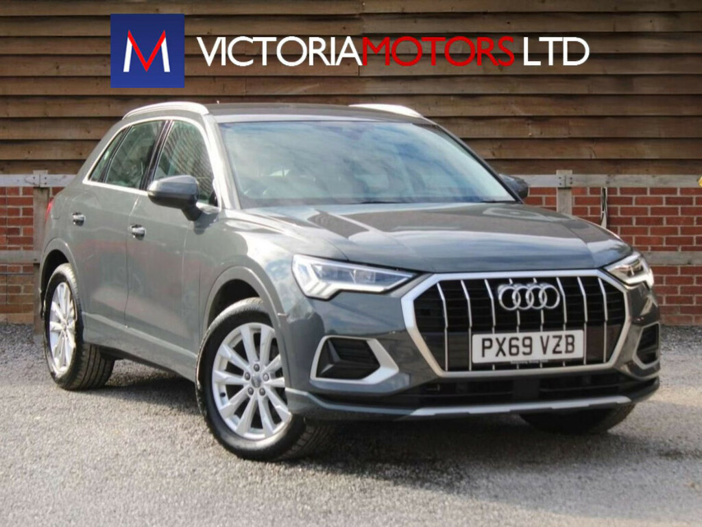 Audi Q3 1.5 Q3 Sport 35 Tfsi Suv Grey