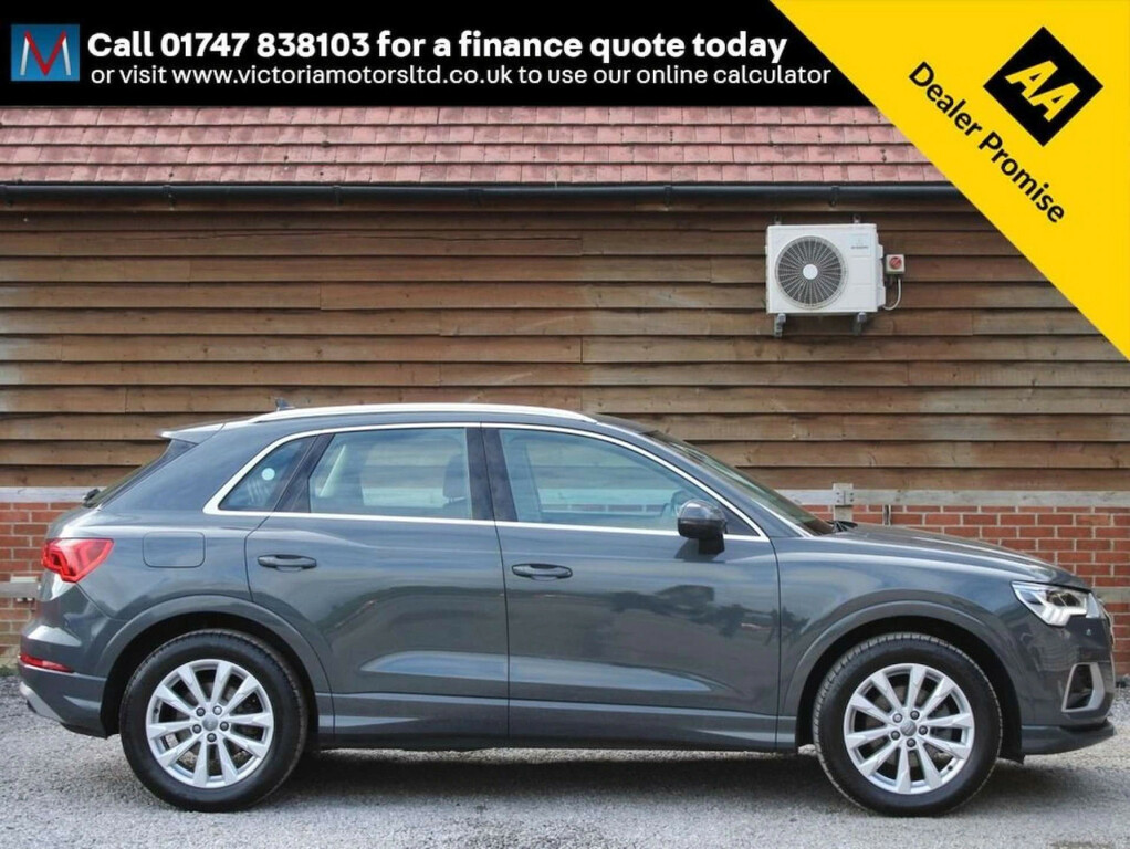 Audi Q3 1.5 Q3 Sport 35 Tfsi Suv PX69VZB Grey #4