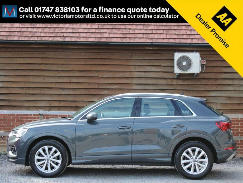Audi Q3 1.5 Q3 Sport 35 Tfsi Suv PX69VZB Grey #2