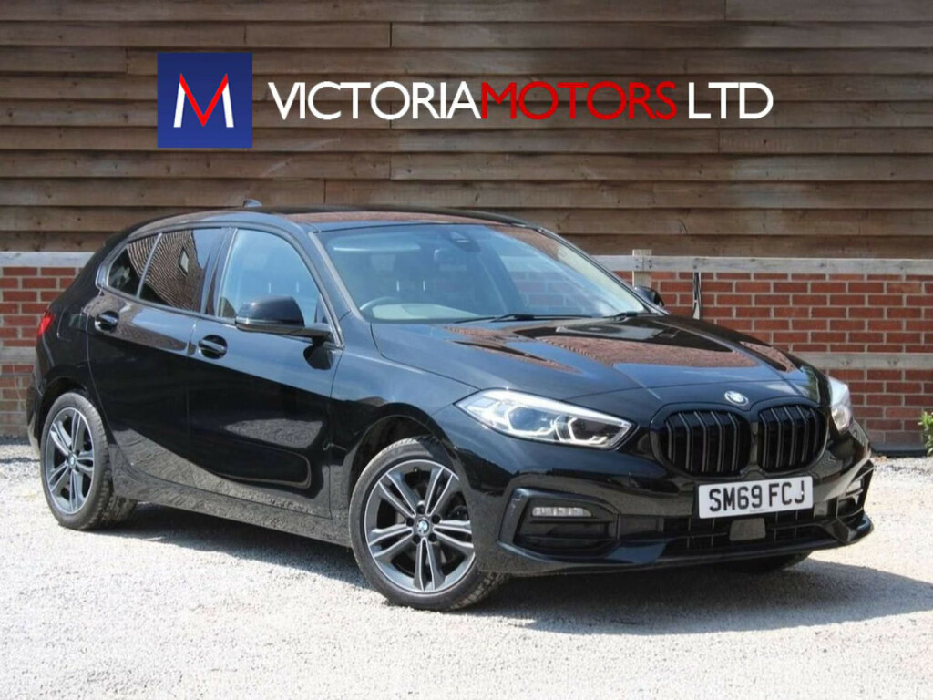 BMW 1 Series 1.5 116D Sport Hatchback Black