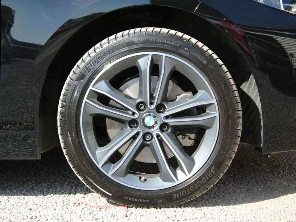 BMW 1 Series 1.5 116D Sport Hatchback Black #6