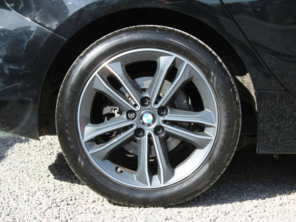 BMW 1 Series 1.5 116D Sport Hatchback Black #5