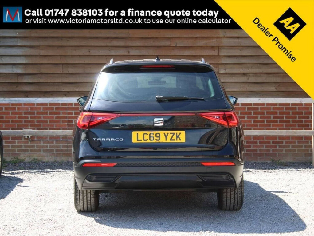 Seat Tarraco 1.5 Tarraco Se Technology Tsi Evo Suv M Black #3