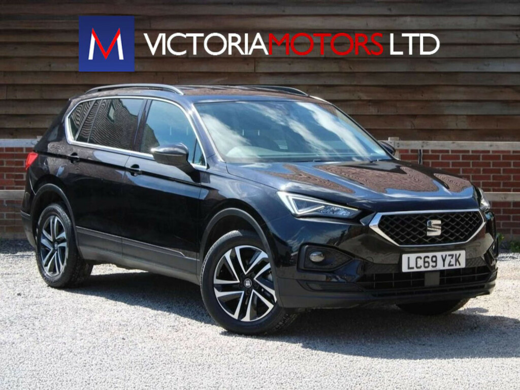 Seat Tarraco 1.5 Tarraco Se Technology Tsi Evo Suv M Black