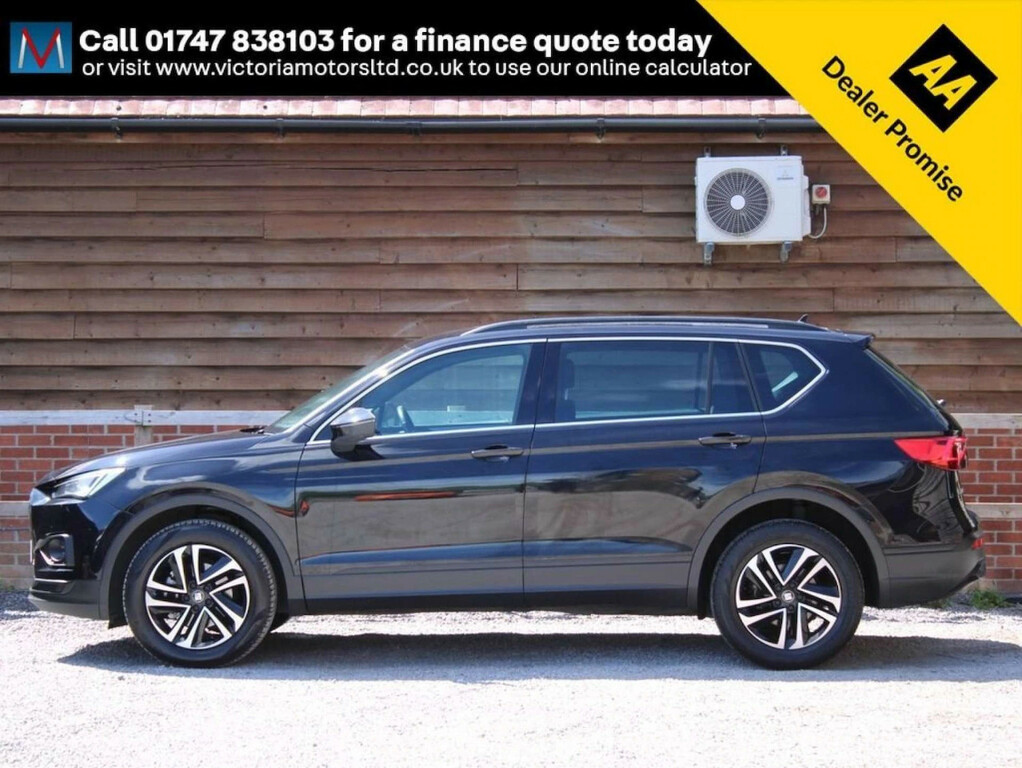 Seat Tarraco 1.5 Tarraco Se Technology Tsi Evo Suv M Black #2