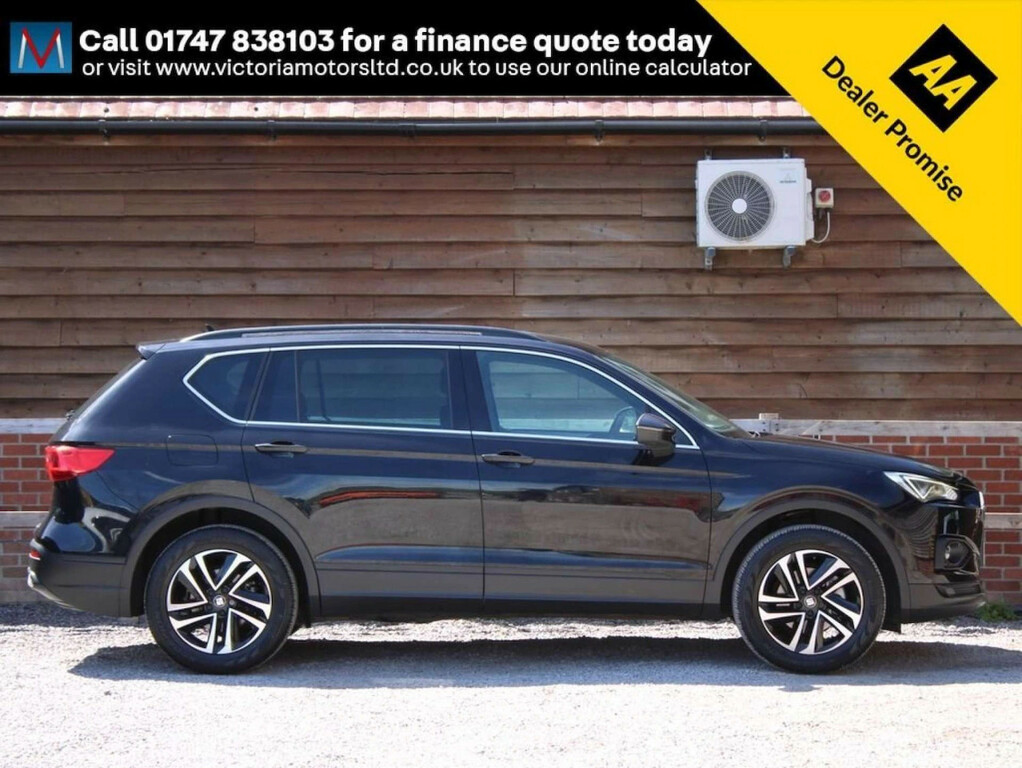 Seat Tarraco 1.5 Tarraco Se Technology Tsi Evo Suv M Black #4