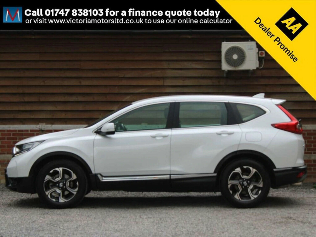 Honda Cr-V 1.5 Cr-v Se I-vtec 4X2 Suv MV69FVS White #2