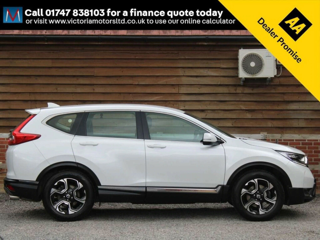 Honda Cr-V 1.5 Cr-v Se I-vtec 4X2 Suv MV69FVS White #4