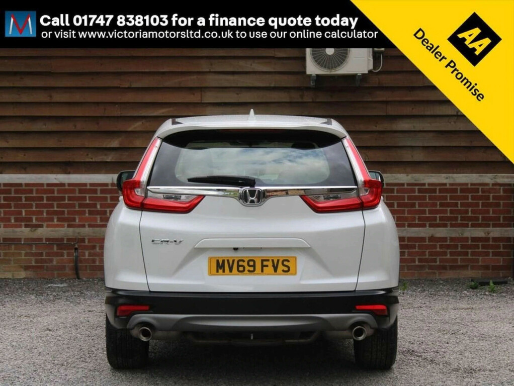 Honda Cr-V 1.5 Cr-v Se I-vtec 4X2 Suv MV69FVS White #3