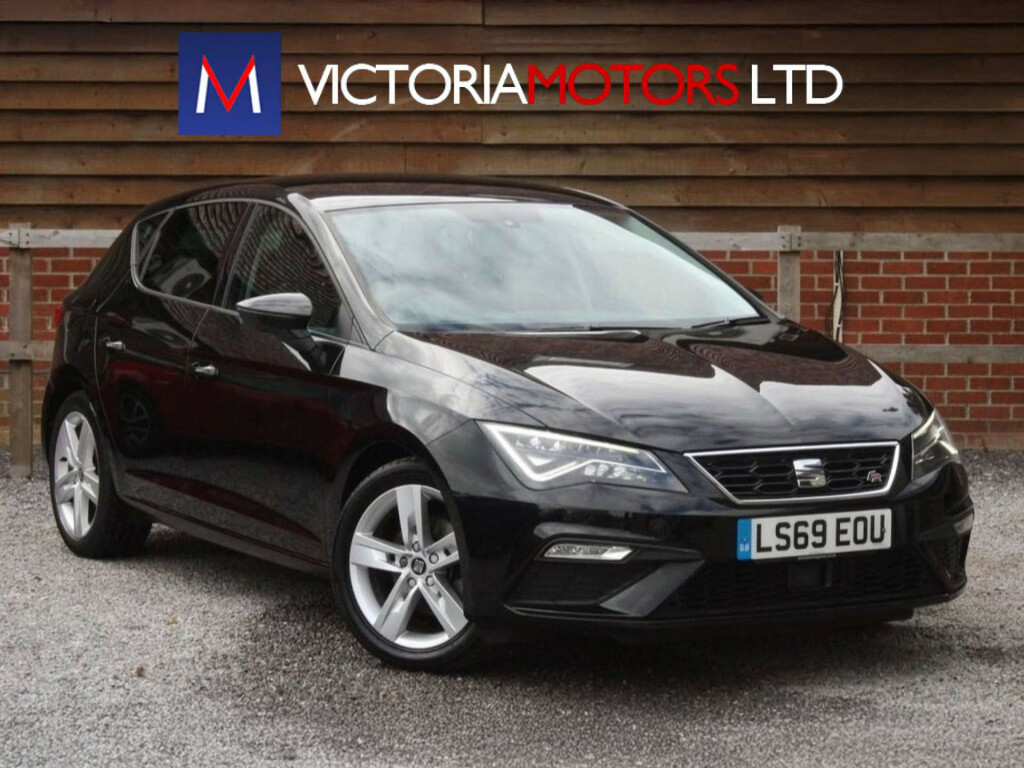 Seat Leon 1.5 Leon Fr Tsi Evo Hatchback Black