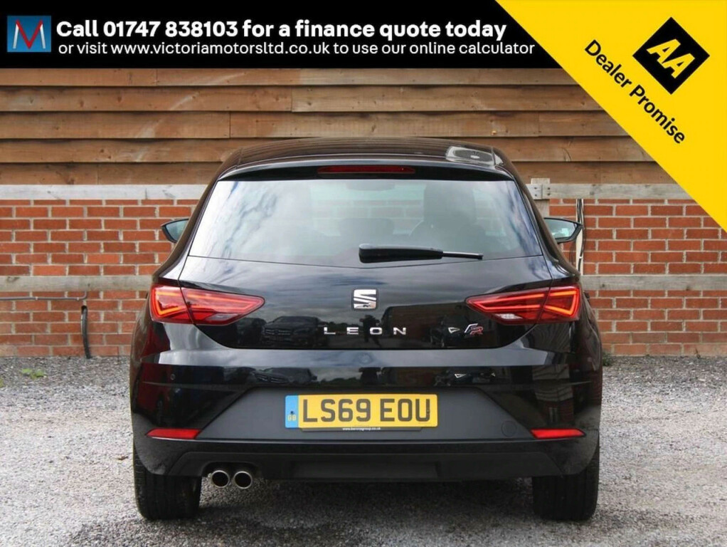 Seat Leon 1.5 Leon Fr Tsi Evo Hatchback Black #3