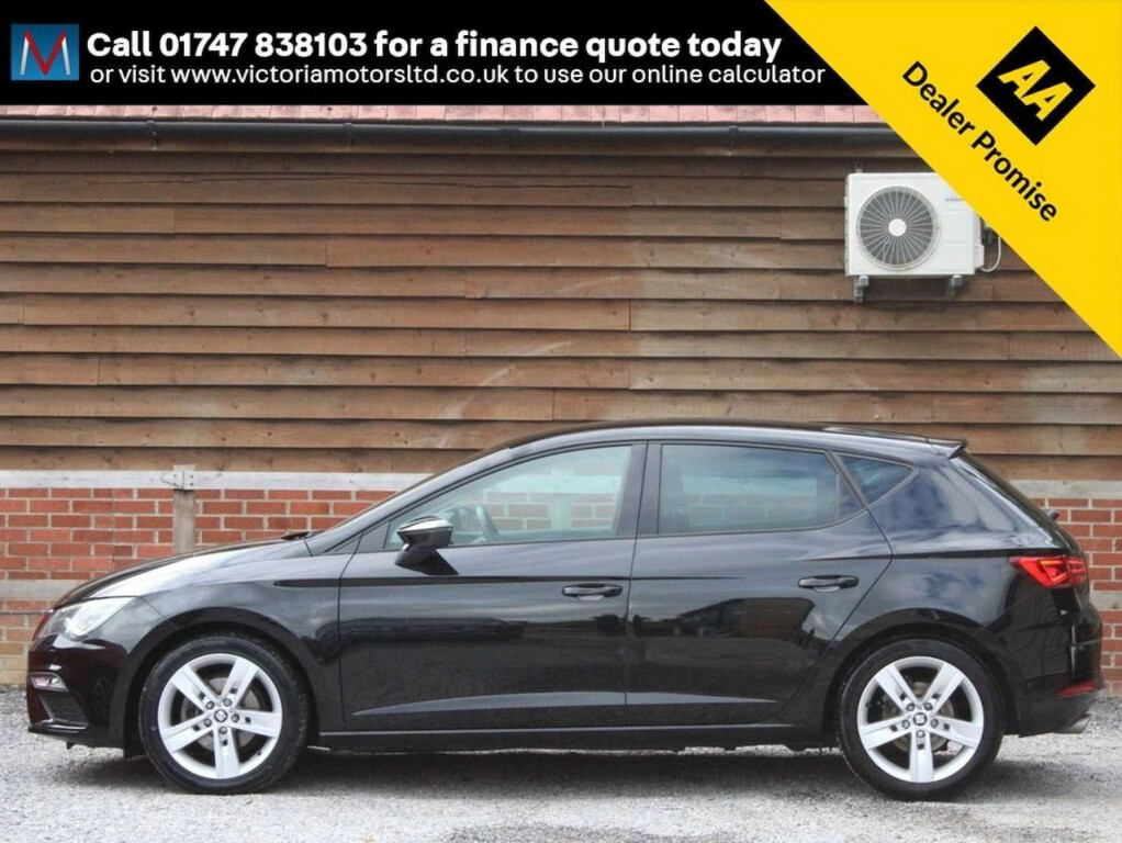 Seat Leon 1.5 Leon Fr Tsi Evo Hatchback Black #2