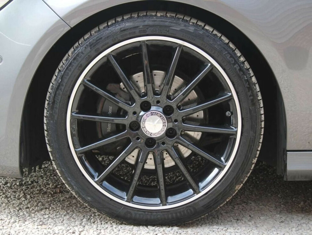 Mercedes-Benz CLA Class 1.6 Cla200 Amg Line Night Edition Pan Roof Grey #5