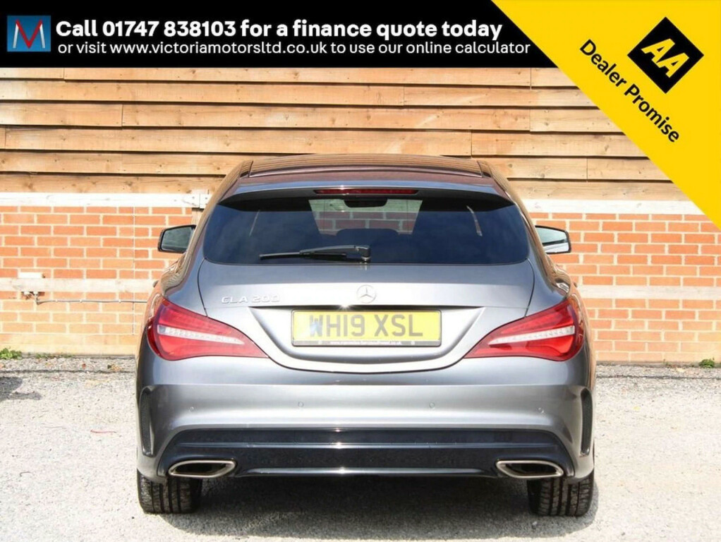 Mercedes-Benz CLA Class 1.6 Cla200 Amg Line Night Edition Pan Roof Grey #3