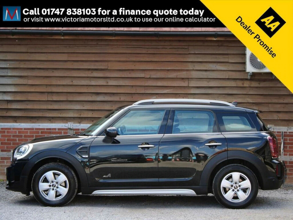 Mini Countryman 1.5 Countryman Cooper All4 Class 4Wd Suv NG71KVO Black #2
