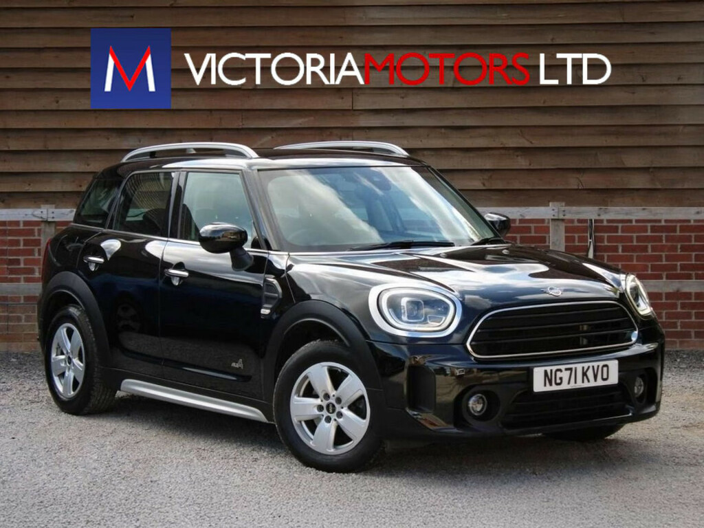 Mini Countryman 1.5 Countryman Cooper All4 Class 4Wd Suv Black