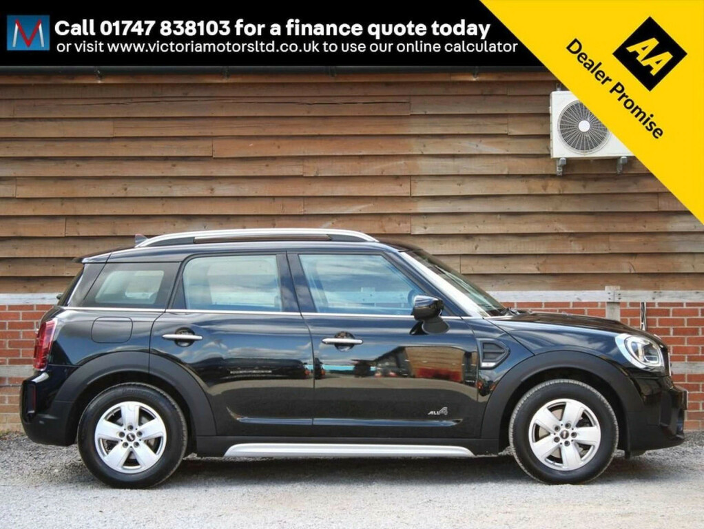 Mini Countryman 1.5 Countryman Cooper All4 Class 4Wd Suv NG71KVO Black #4