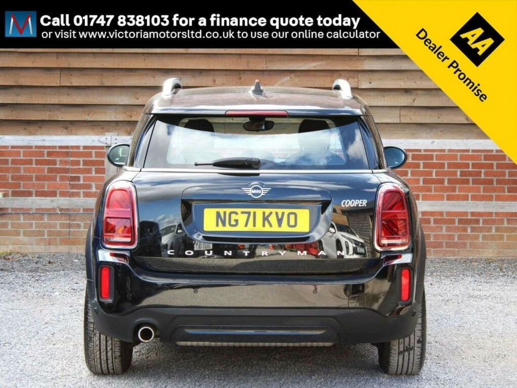 Mini Countryman 1.5 Countryman Cooper All4 Class 4Wd Suv NG71KVO Black #3