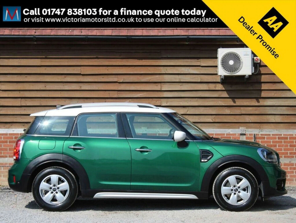 Mini Countryman 1.5 Countryman Cooper Classic Suv RV20YRP Green #4