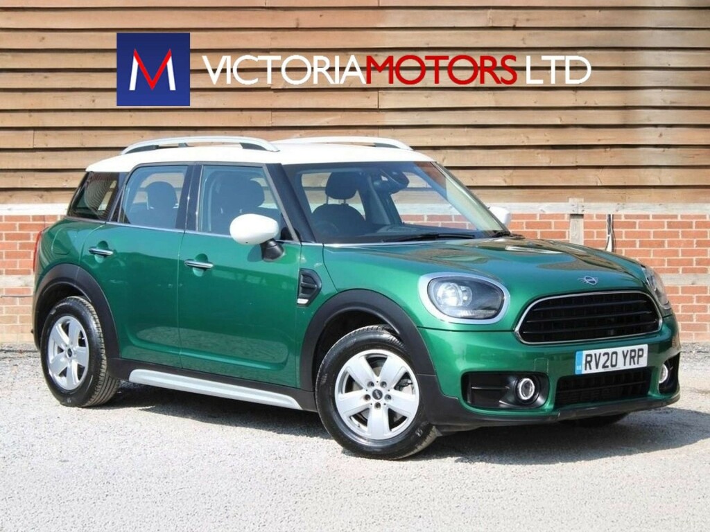 Mini Countryman 1.5 Countryman Cooper Classic Suv Green