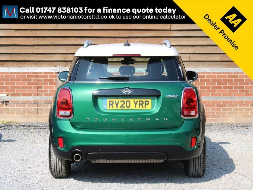 Mini Countryman 1.5 Countryman Cooper Classic Suv RV20YRP Green #3