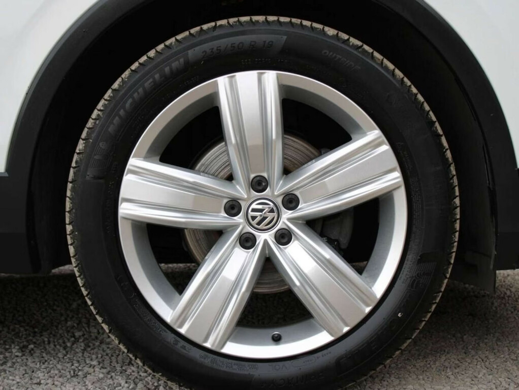 Volkswagen Tiguan 2.0 Tdi Tiguan Match Suv GX70WWG White #5