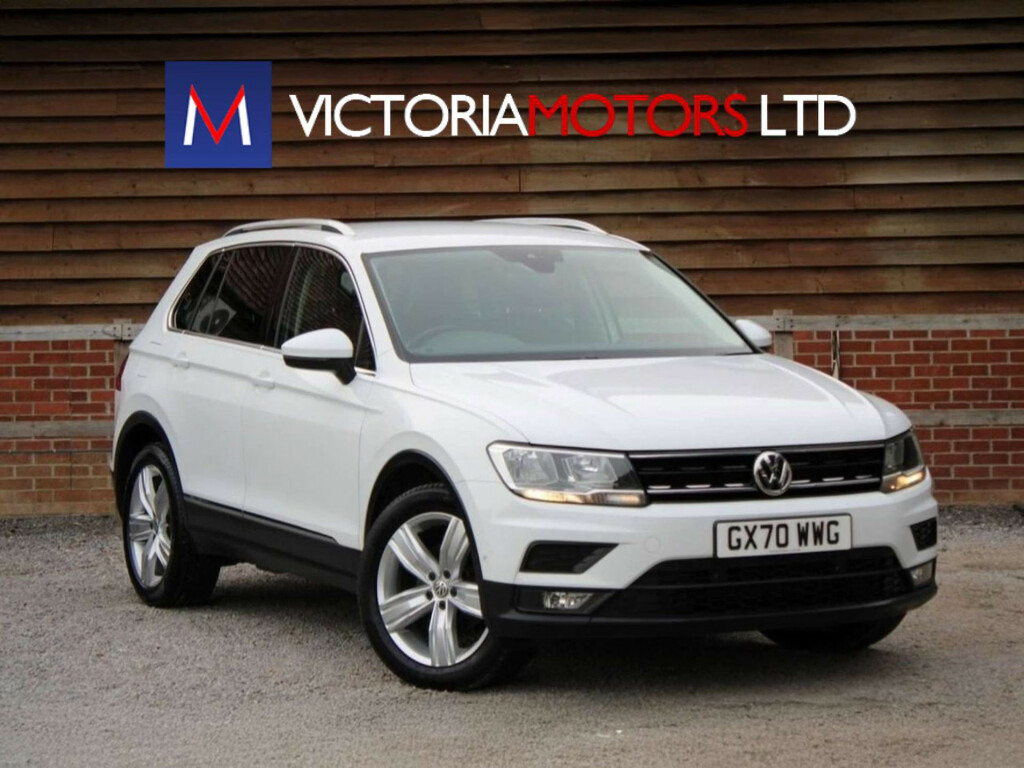 Volkswagen Tiguan 2.0 Tdi Tiguan Match Suv White