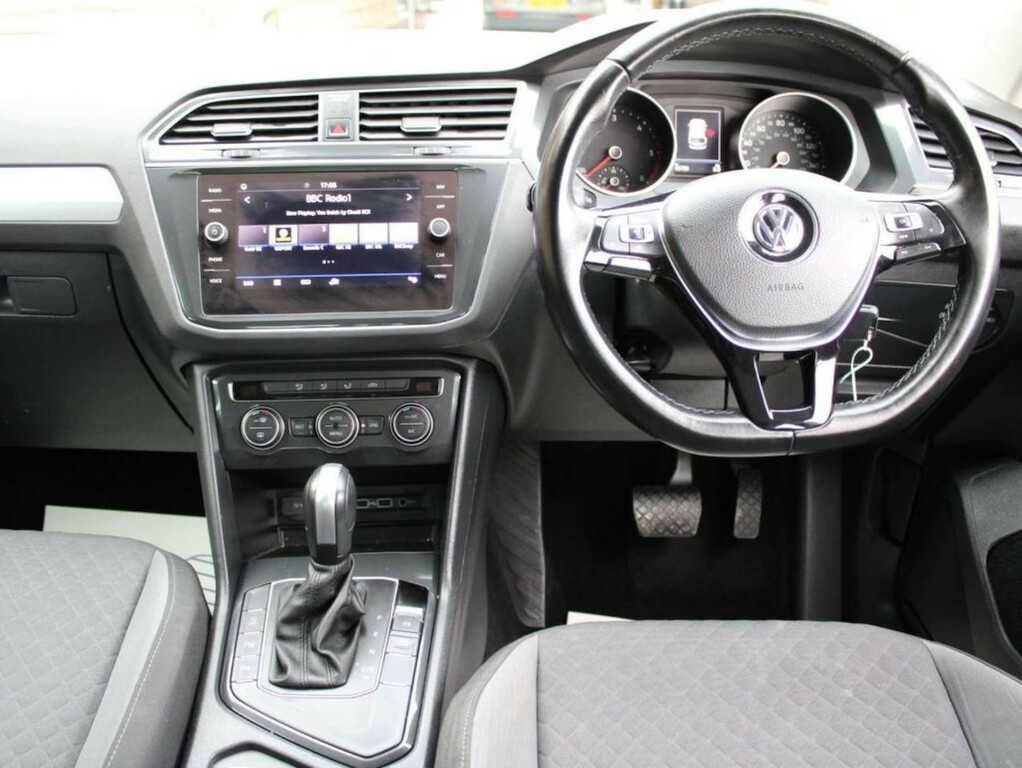 Volkswagen Tiguan 2.0 Tdi Tiguan Match Suv GX70WWG White #6