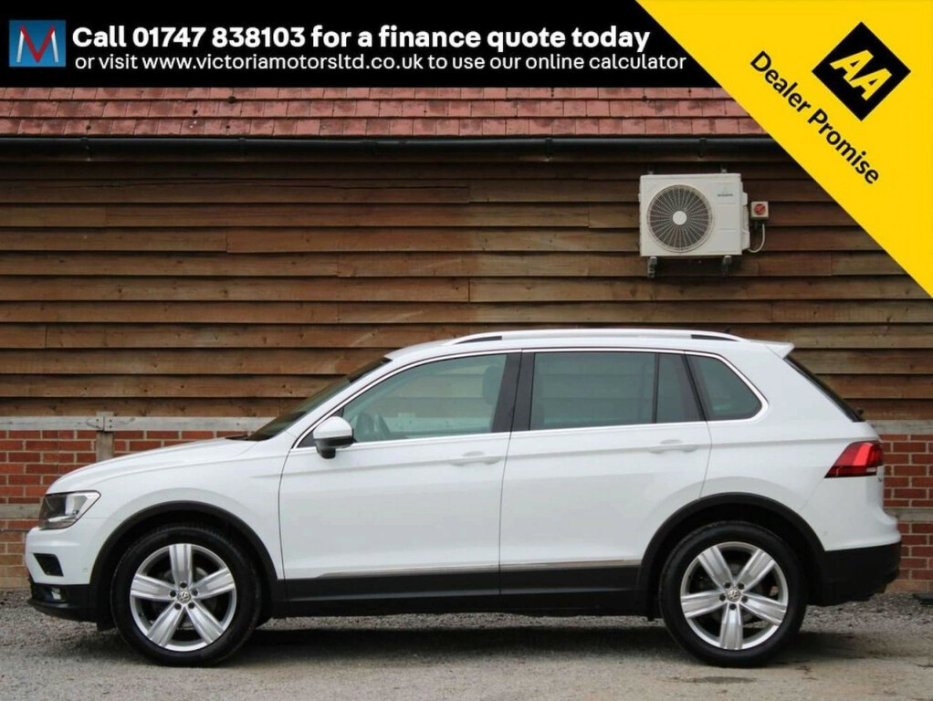 Volkswagen Tiguan 2.0 Tdi Tiguan Match Suv GX70WWG White #2