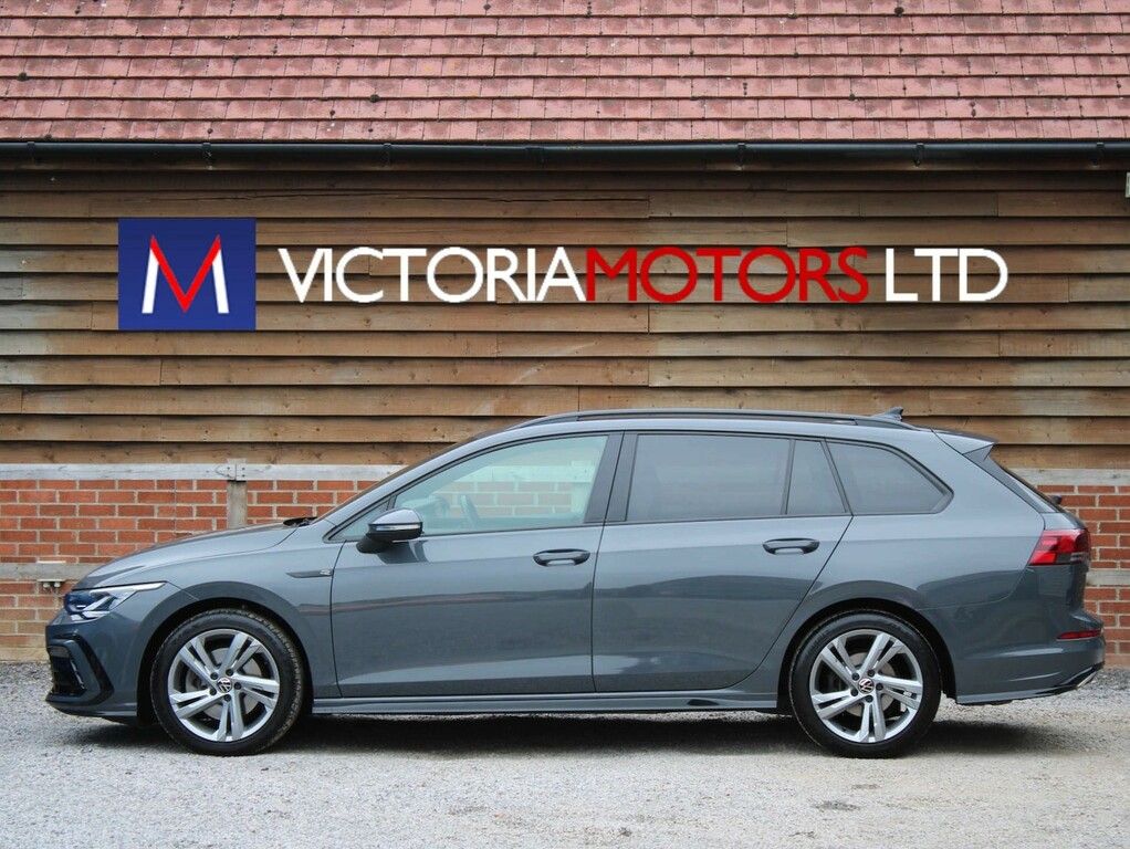 Volkswagen Golf 2.0 Golf R-line Tdi Estate Au GL72CJV Grey #2